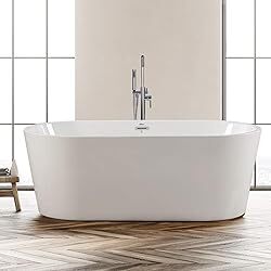 Ferdy F-0522 67-Inch Freestanding Bathtub Img