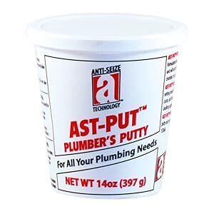AST-PUT 25201 Professional-Grade Plumbers Putty, Tan Img
