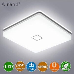 Airand 5000k LED Ceiling Lights Flush Mount Img