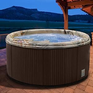 American Spas Hot Tub AM-511-RM 5-Person 11-Jet Round Img