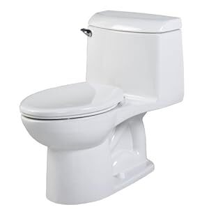 American Standard 2034.014.020 Champion-4 Right Height One-Piece Elongated Toilet Img