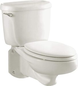 American Standard 2093.100.020 Glenwall Pressure Assisted Elongated Wall-Mounted Toilet Img
