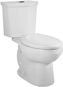 American Standard 2889216.020 H2Option Siphonic Dual Flush Round Front Toilet 2 Img