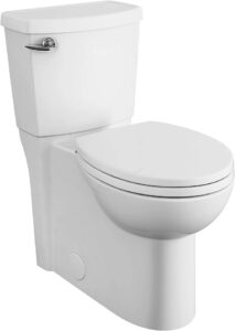 American Standard 2988.101.020 Concealed Trapway Cadet 3 Right Height Round Front Flowise 1.28 gpf Toilet Img