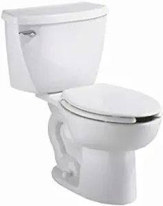 American Standard Cadet Right Height Elongated Pressure-Assisted Toilet Img