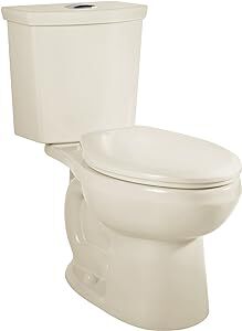 American Standard H2Option Siphonic Dual Flush Elongated Toilet Img