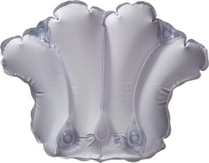 Aquasentials Inflatable Bath Pillow Img