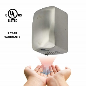 Awoco Compact Stainless Steel Automatic High Speed Commercial Hand Dryer Img