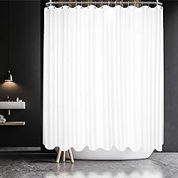 Barossa Design Waffle Weave Clawfoot Tub Shower Curtain Img