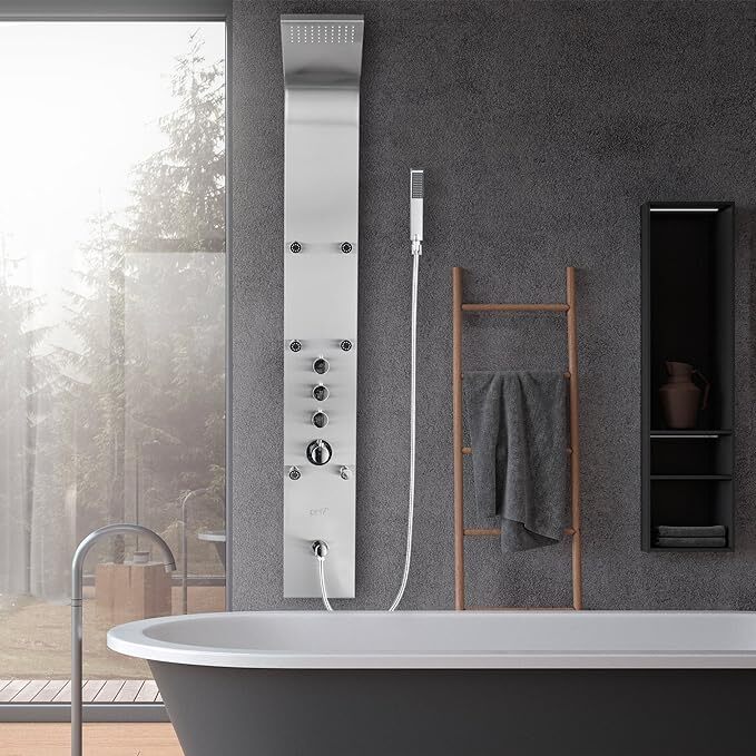 The 10 Best Shower Panel Reviews With Complete Guide [2022] Toilet Lounge