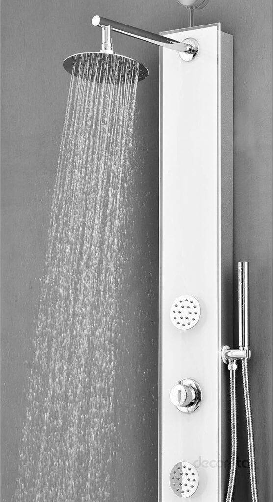 The 10 Best Shower Panel Reviews With Complete Guide [2022] Toilet Lounge