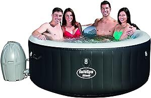 Bestway SaluSpa Miami Inflatable Hot Tub Img