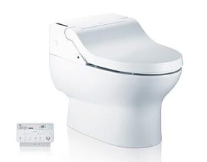 Bio Bidet IB835 Fully Integrated Bidet Toilet System Img