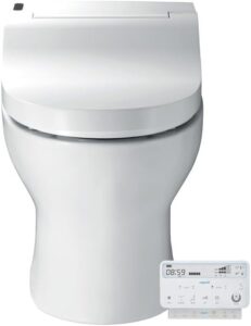 Bio Bidet IB835 Fully Integrated Bidet Toilet System 2 Img