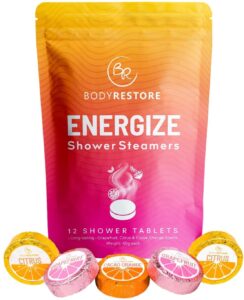 BodyRestore Shower Steamers Img