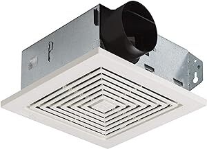 Broan 688 Ceiling and Wall Mount Fan White Img