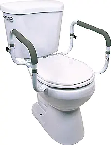 Carex Toilet Support Rail Img