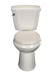 Centoco 700-001 Round Wooden Toilet Seat Img