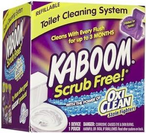 Church & Dwight Kaboom Toilet Clean System Img