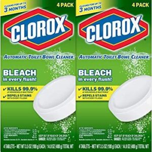 Clorox Automatic Toilet Bowl Cleaner Tablets Img