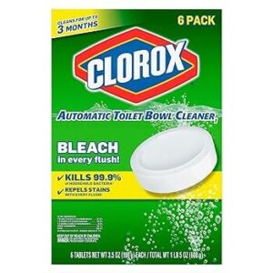 Clorox AutomaticToilet Bowl Cleaner Tablet Img