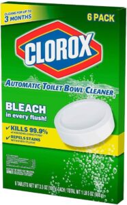 Clorox AutomaticToilet Bowl Cleaner Tablet 2 Img