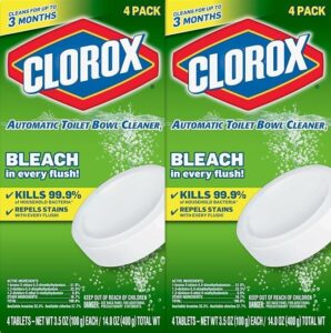 Clorox Toilet Bowl Cleaner Tablets Img