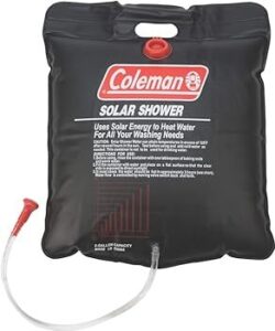 Coleman 5-Gallon Solar Shower Img