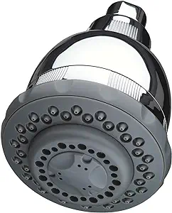 Culligan WSH-C125 Wall-Mounted Filtered Shower Head with Massage Img