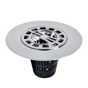DANCO Hair Catcher for Stand-Alone Shower Drain Cover Img