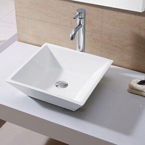 Decor Star CB-006 Bathroom Porcelain Ceramic Sink Img