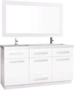 Design Element Moscony Double Sink Vanity Set Img