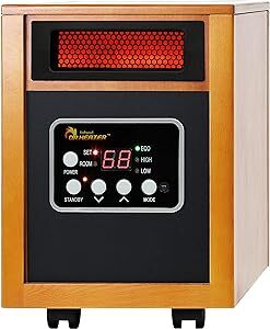 Dr. Infrared Heater DR-968 Portable Space Heater Img