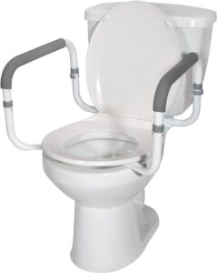 Drive Medical Toilet Safety Rail Img