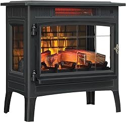 Duraflame DFI-5010 3D Infrared Electric Fireplace Stove Img