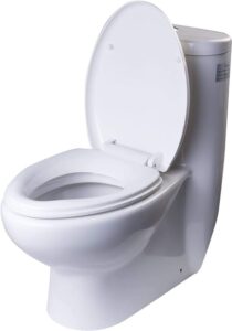 EAGO TB309 Tall Dual Flush Eco-Friendly Ceramic Toilet 2 Img