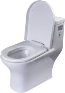 EAGO TB353 Dual Flush Eco-Friendly Ceramic Toilet 2 Img