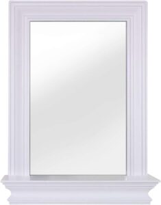 Elegant Home Fashions Stratford Collection Framed Mirror Img