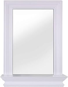 Elegant Home Fashions Stratford Collection Framed Mirror Img