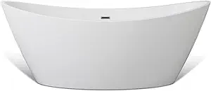 Empava 67 Luxury Freestanding Acrylic Soaking SPA Tub Img