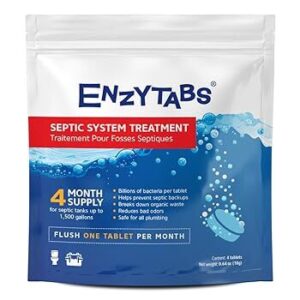 Enzytabs Septic Tank System Treatment Img