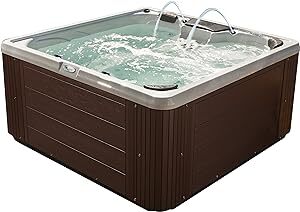 Essential Hot Tubs 30-Jet Adelaide Hot Tub Img