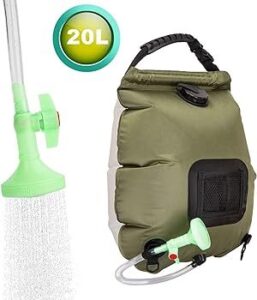 FeChiX Solar Shower Bag for Camping Img