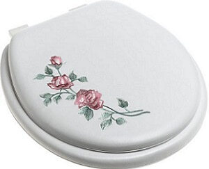 Ginsey Standard Soft Toilet Seat Img