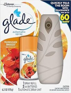 Glade Automatic Spray Refill and Holder Kit Img