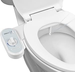 Greenco Fresh Water Bidet Toilet Seat Attachment Img