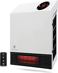 Heat Storm Deluxe Wall-Mounted Space Infrared Heater Img