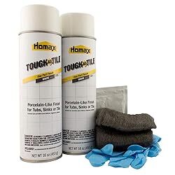 Homax Aerosol Tub and Tile Refinishing Kit Img
