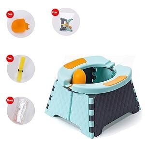 Honboom Portable Potty Training Seat for Toddler Img