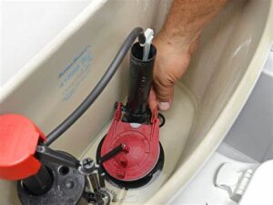How to Replace a Toilet Flapper Img